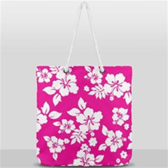 Full Print Rope Handle Tote (Large) 