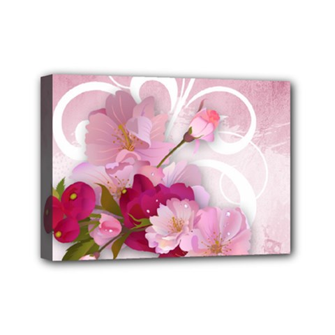 Design Art (design 19) Mini Canvas 7  x 5  (Stretched) from ArtsNow.com