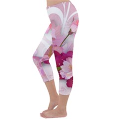 Capri Winter Leggings Back Capri Winter Leggings Back
