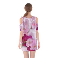Shoulder Cutout One Piece Dress 