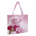 Zipper Medium Tote Bag Front
