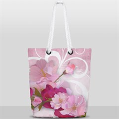 Full Print Rope Handle Tote (Small) 