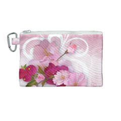 Canvas Cosmetic Bag (Medium) 