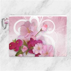 Canvas Cosmetic Bag (XL) 