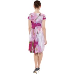 Cap Sleeve Midi Dress 