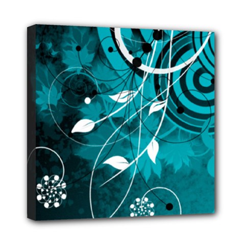 Design Art (design 15) Mini Canvas 8  x 8  (Stretched) from ArtsNow.com