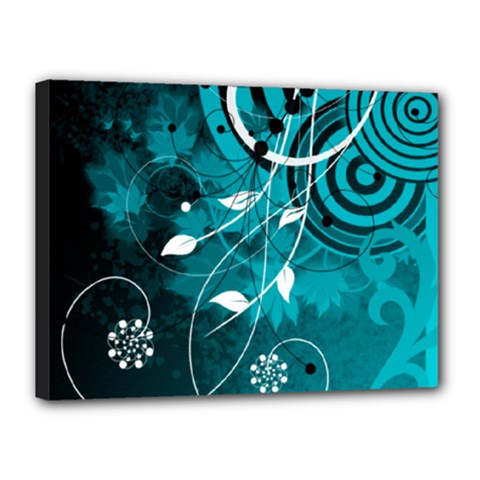 Design Art (design 15) Canvas 16  x 12  (Stretched) from ArtsNow.com