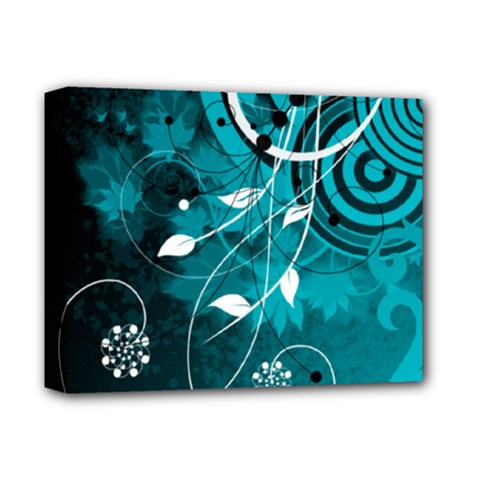 Design Art (design 15) Deluxe Canvas 14  x 11  (Stretched) from ArtsNow.com