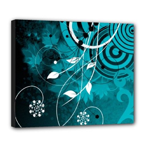 Design Art (design 15) Deluxe Canvas 24  x 20  (Stretched) from ArtsNow.com