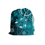 Design Art (design 15) Drawstring Pouch (Large)