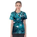Design Art (design 15) Women s Sport Mesh Tee