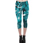 Design Art (design 15) Capri Leggings 