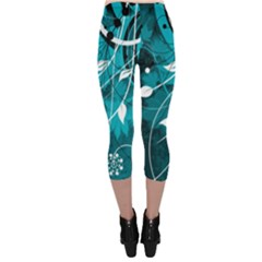 Capri Leggings  Back