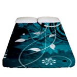 Design Art (design 15) Fitted Sheet (California King Size)