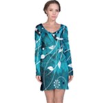 Design Art (design 15) Long Sleeve Nightdress