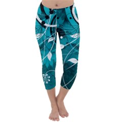 Capri Winter Leggings Front Capri Winter Leggings Front