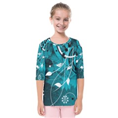 Kids  Quarter Sleeve Raglan T-Shirt 