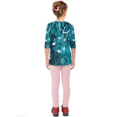 Kids  Quarter Sleeve Raglan T-Shirt 