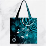 Design Art (design 15) Zipper Grocery Tote Bag