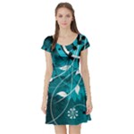 Design Art (design 15) Short Sleeve Skater Dress