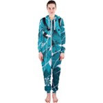 Design Art (design 15) Hooded Jumpsuit (Ladies)