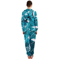 Hooded Jumpsuit (Ladies) 