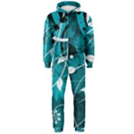 Design Art (design 15) Hooded Jumpsuit (Men)