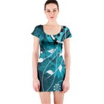 Design Art (design 15) Short Sleeve Bodycon Dress