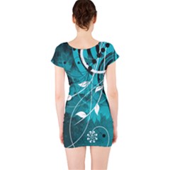 Short Sleeve Bodycon Dress Back Short Sleeve Bodycon Dress Back