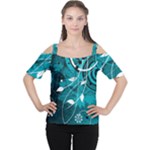 Design Art (design 15) Cutout Shoulder Tee