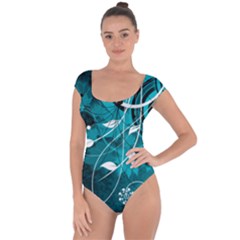 Short Sleeve Leotard  