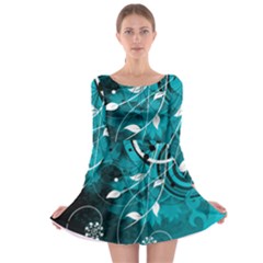 Long Sleeve Skater Dress 