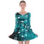 Design Art (design 15) Long Sleeve Skater Dress