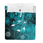 Design Art (design 15) Duvet Cover Double Side (Full/ Double Size)