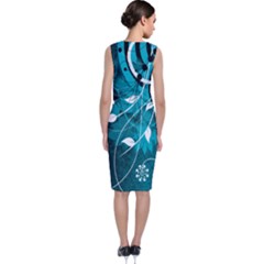 Sleeveless Velvet Midi Dress 