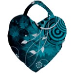 Design Art (design 15) Giant Heart Shaped Tote