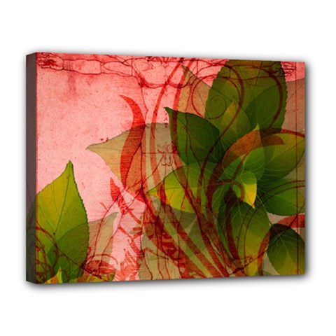 Design Art (design 14) Canvas 14  x 11  (Stretched) from ArtsNow.com