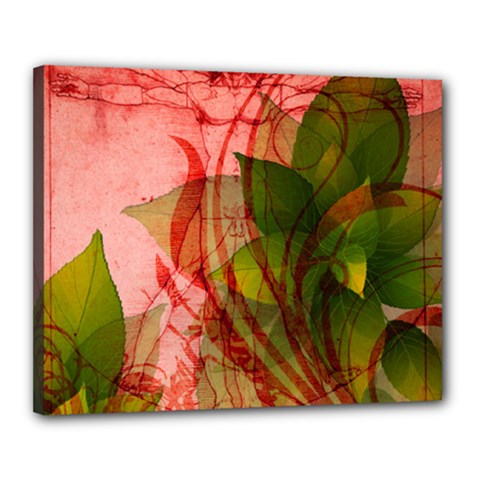 Design Art (design 14) Canvas 20  x 16  (Stretched) from ArtsNow.com