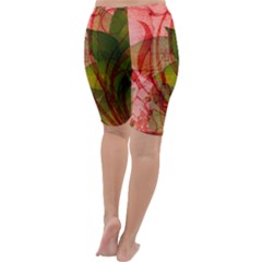 Cropped Leggings Back Cropped Leggings Back
