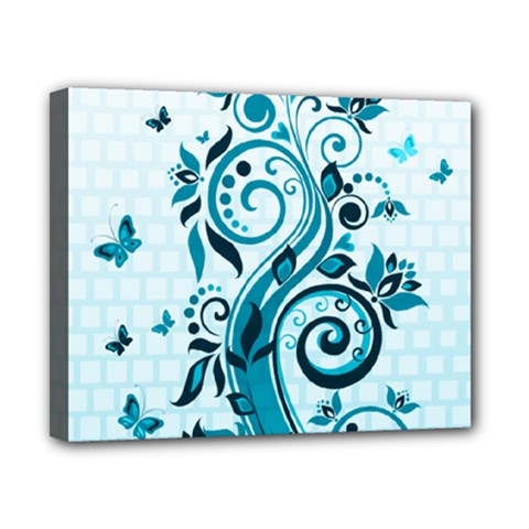 Design Art (design 13) Canvas 10  x 8  (Stretched) from ArtsNow.com