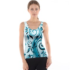 Women s Basic Tank Top Front Women s Basic Tank Top Front