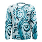 Design Art (design 13) Men s Long Sleeve Tee