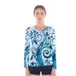Design Art (design 13) Women s Long Sleeve Tee