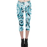 Design Art (design 13) Capri Leggings 