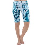 Design Art (design 13) Cropped Leggings 