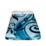 Design Art (design 13) Fitted Sheet (Full/ Double Size)