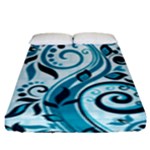 Design Art (design 13) Fitted Sheet (King Size)