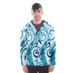 Design Art (design 13) Men s Hooded Windbreaker