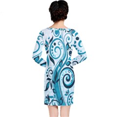 Long Sleeve Nightdress 