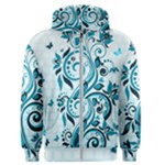 Design Art (design 13) Men s Zipper Hoodie